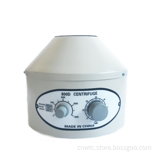 Centrifuge Machine 4000r/min for 20ml Samples - 6x Capacity, CE & ISO Certified: Model 800D